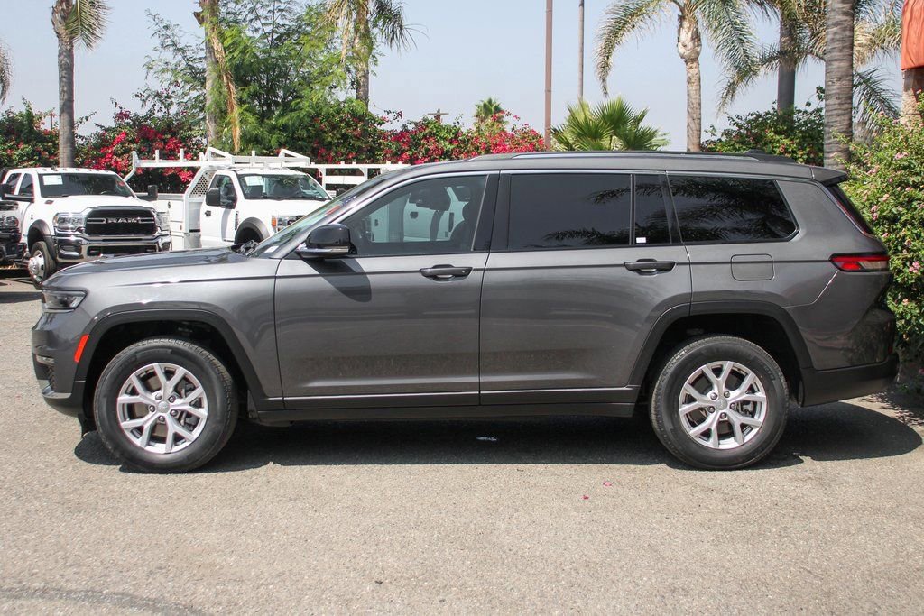 Used 2021 Jeep Grand Cherokee L Limited AWD/4WD image 5
