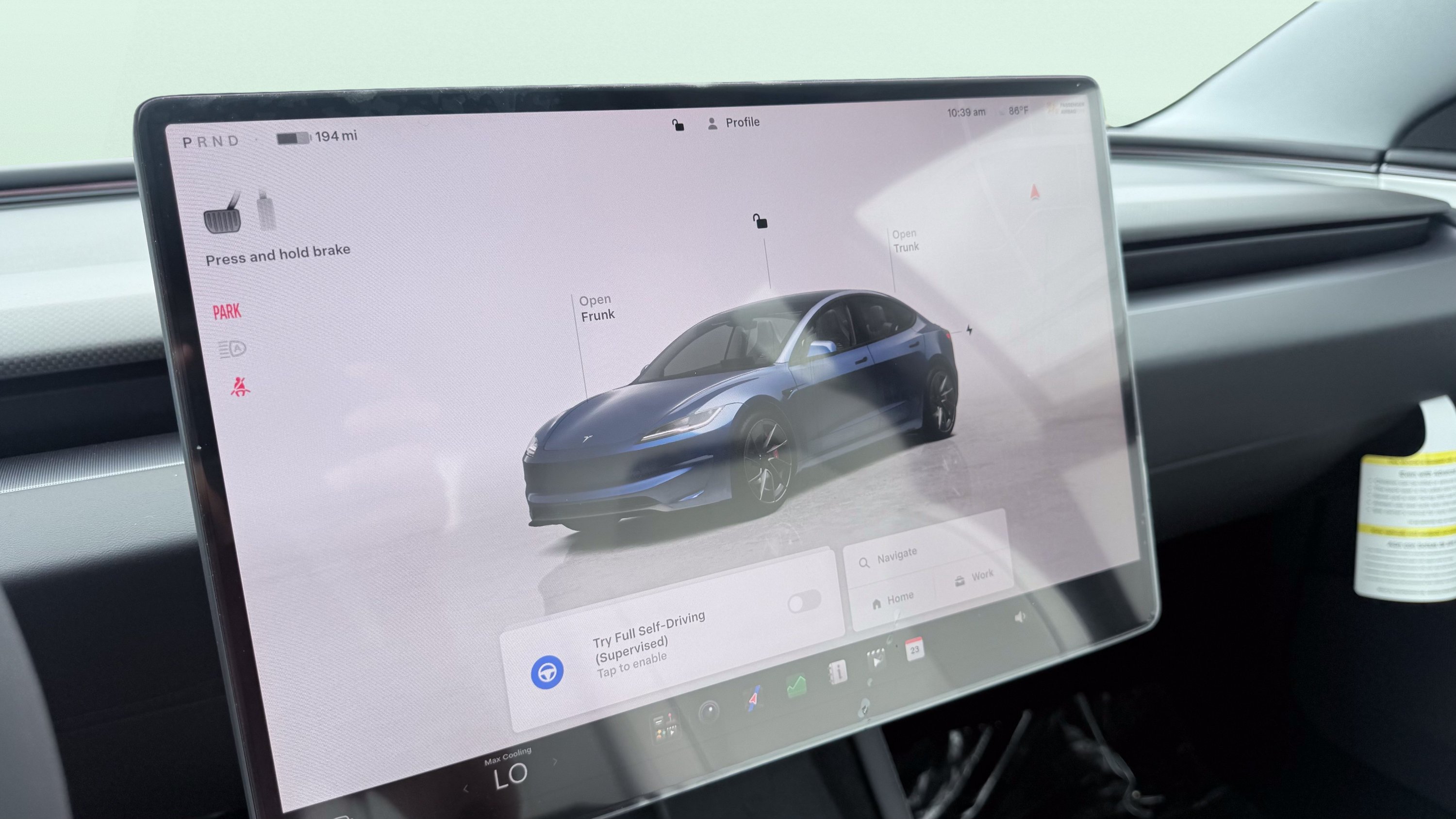 Used 2026 Tesla Model 3 Performance AWD/4WD image 64
