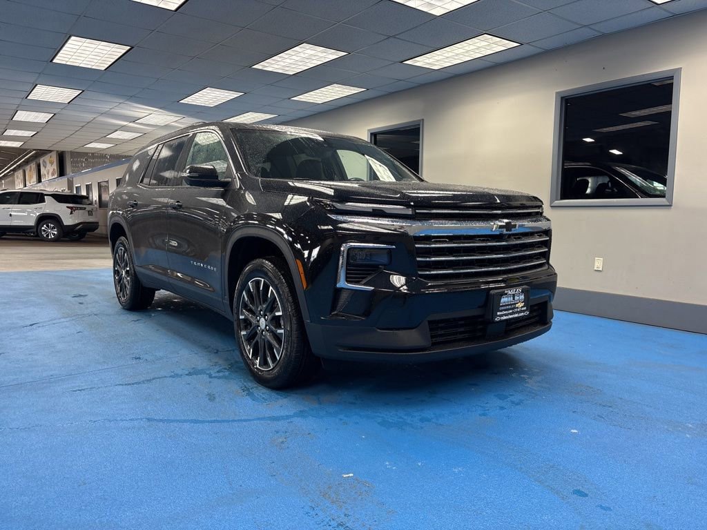 New 2026 Chevrolet Traverse LT w/ Sun and Wheel Package image 1