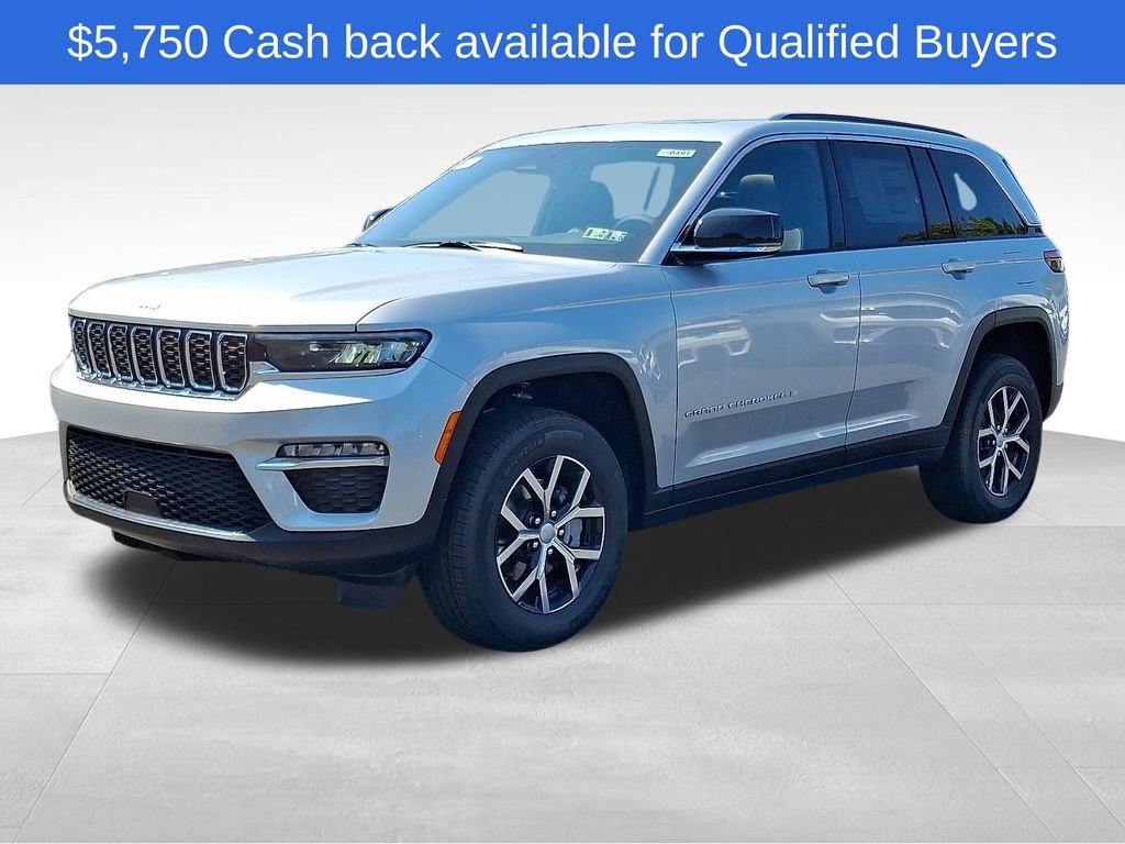 New 2025 Jeep Grand Cherokee Limited image 3