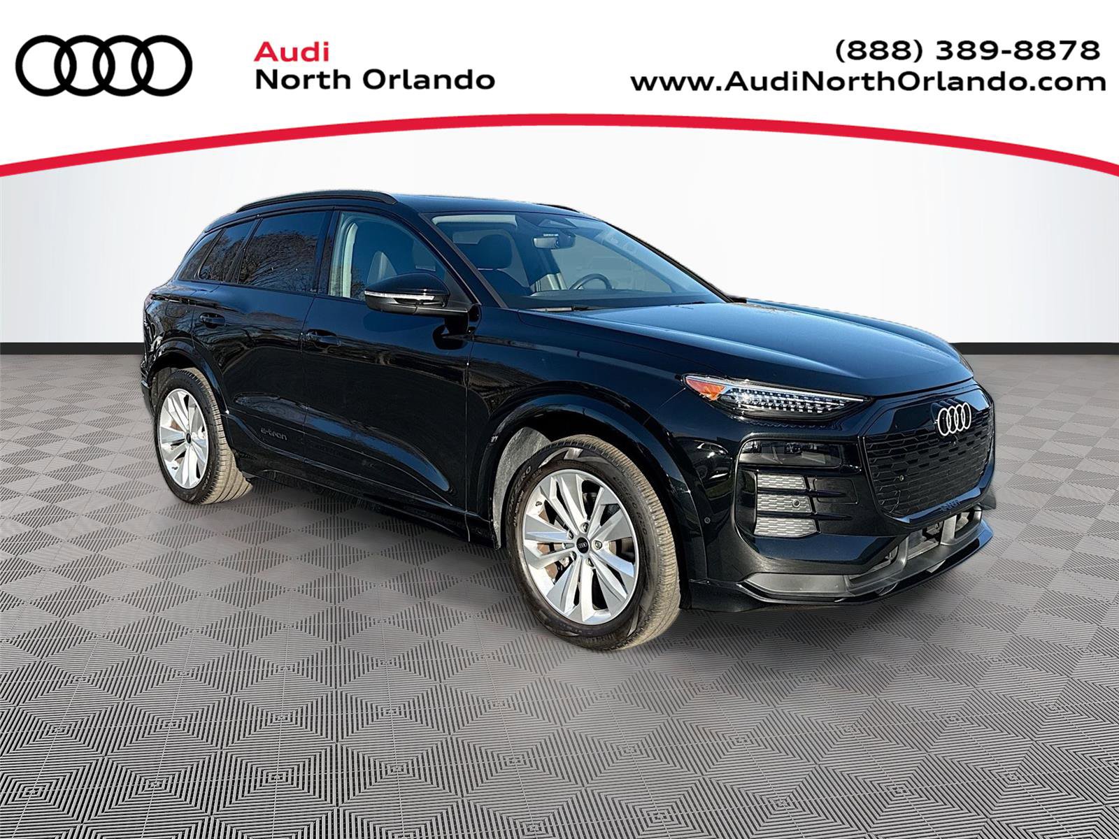Used 2025 Audi Q6 e-tron Premium Plus w/ Premium Plus