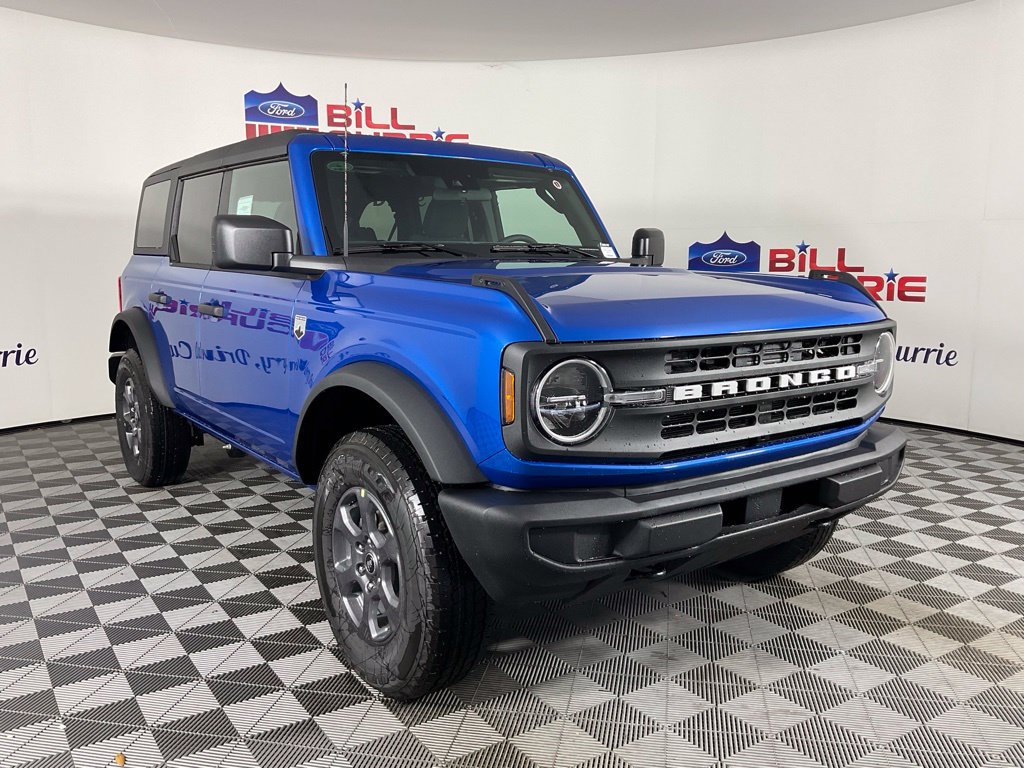 New 2026 Ford Bronco Big Bend AWD/4WD image 1