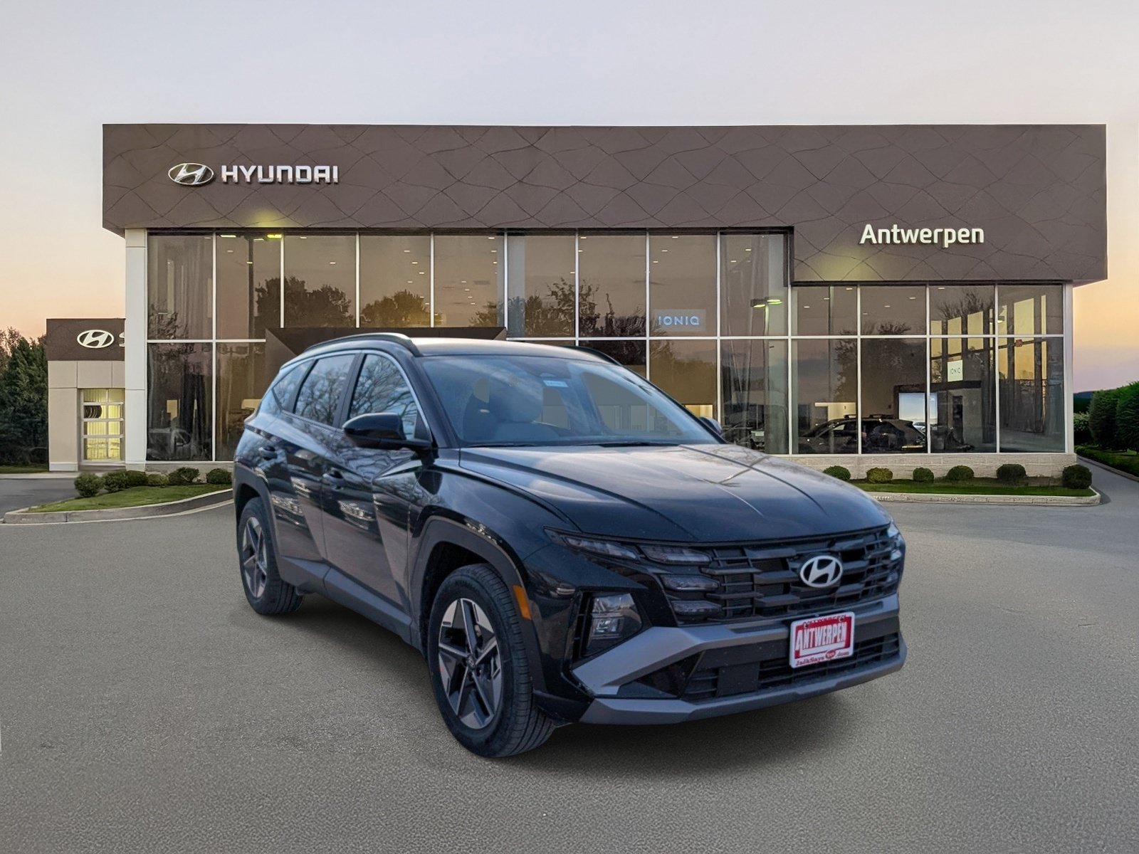 New 2026 Hyundai Tucson SEL Plus