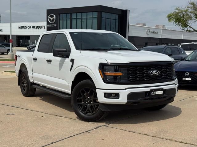 Used 2024 Ford F150 STX w/ STX Black Appearance Package image 1