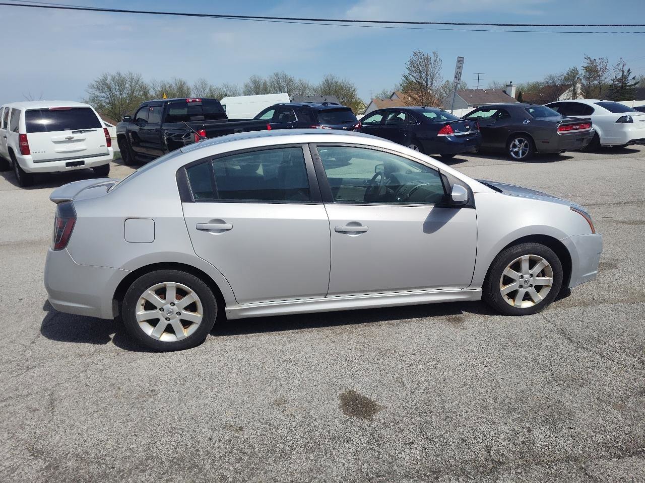 Used 2011 Nissan Sentra 2.0 SR FWD image 8