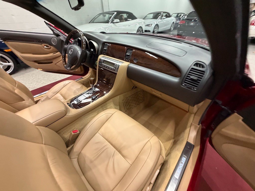 Used 2007 Lexus SC 430 Convertible RWD image 39
