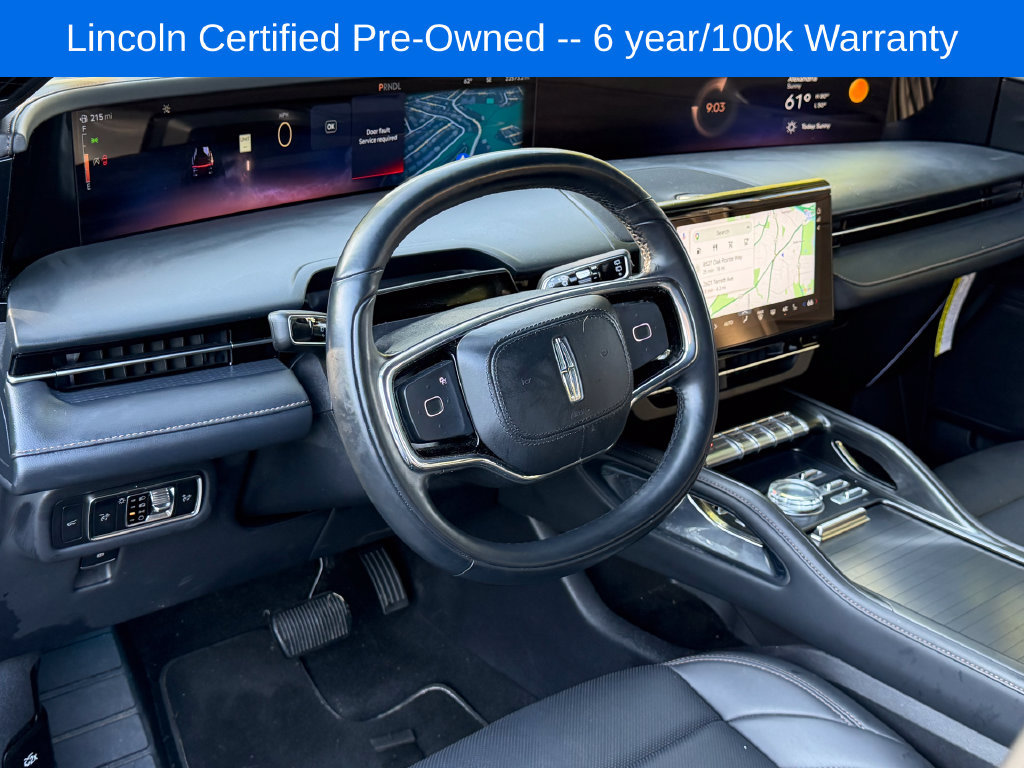 Used 2025 Lincoln Nautilus Premier w/ Jet Appearance Package AWD/4WD image 15