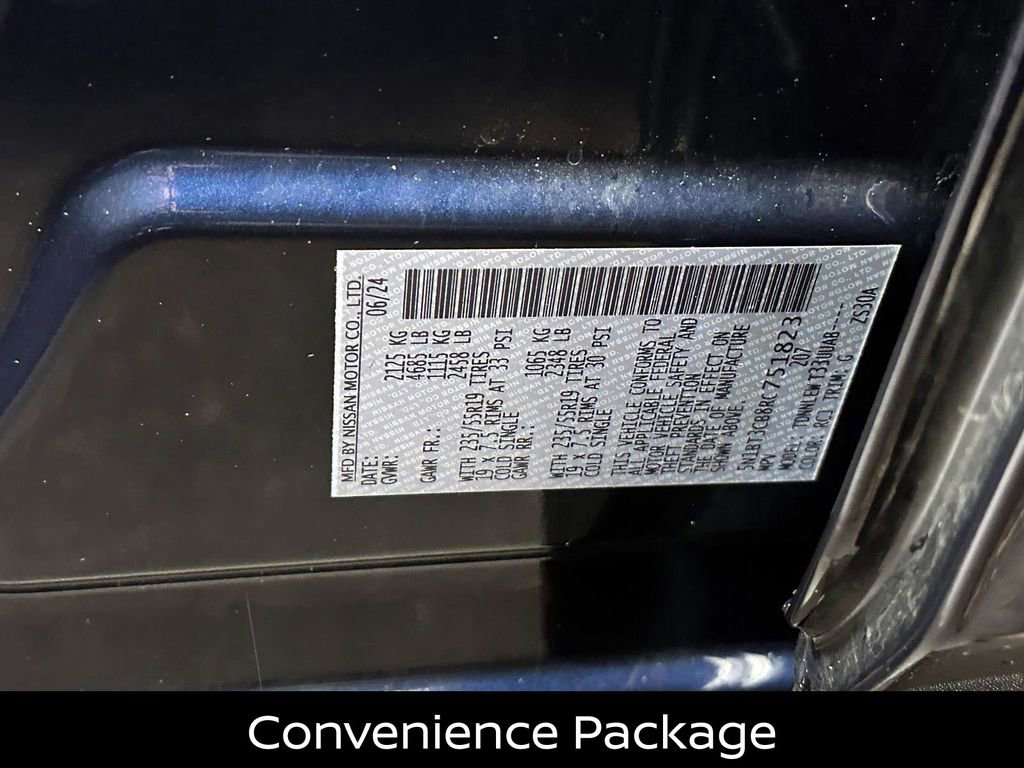 Certified 2024 Nissan Rogue SL w/ SL Premium Package image 19