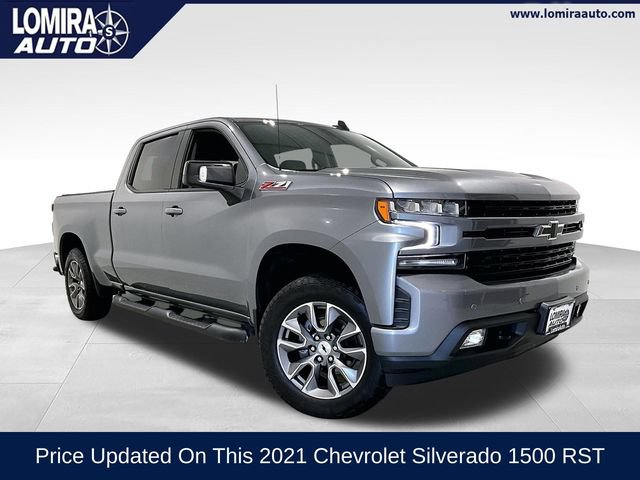 Used 2021 Chevrolet Silverado 1500 RST w/ All Star Edition Plus AWD/4WD image 1