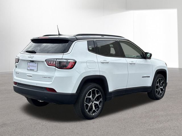 Used 2025 Jeep Compass Limited AWD/4WD image 13