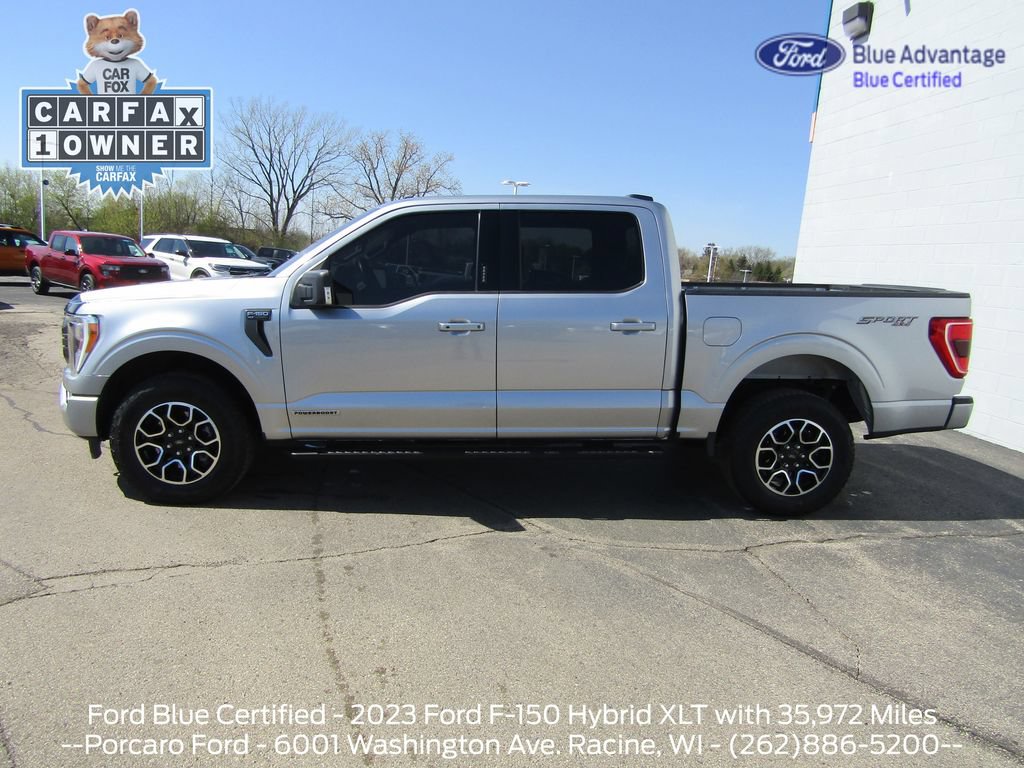 Used 2023 Ford F150 XLT w/ Equipment Group 302A High AWD/4WD image 2