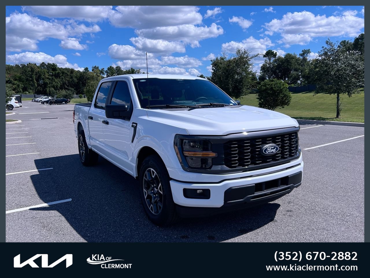 Used 2024 Ford F150 STX w/ Mobile Office Package