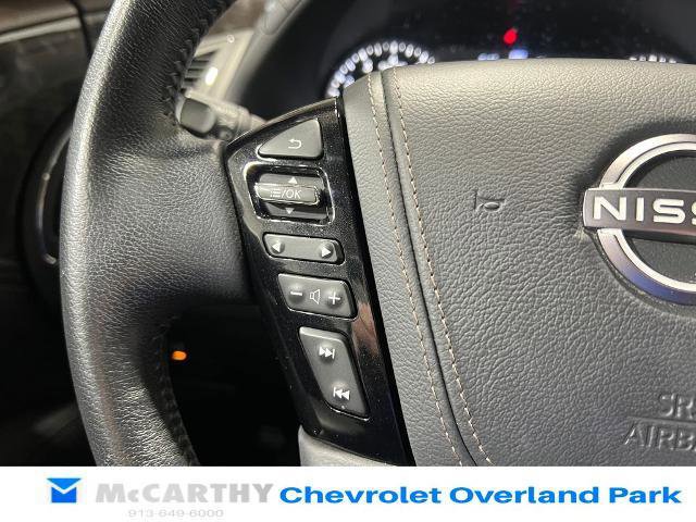 Used 2023 Nissan Armada Platinum w/ Captain's Chairs Package AWD/4WD image 14