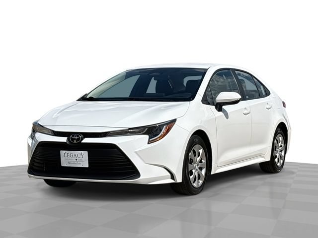 Used 2025 Toyota Corolla LE FWD video 1