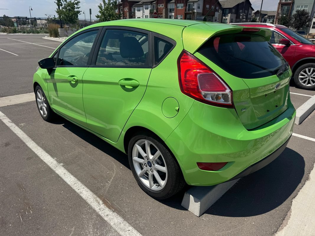 Used 2015 Ford Fiesta SE w/ Equipment Group 201A FWD image 5