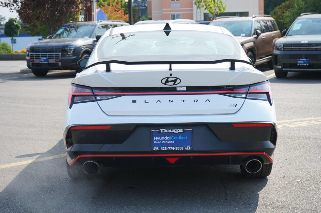Certified 2025 Hyundai Elantra N FWD image 7