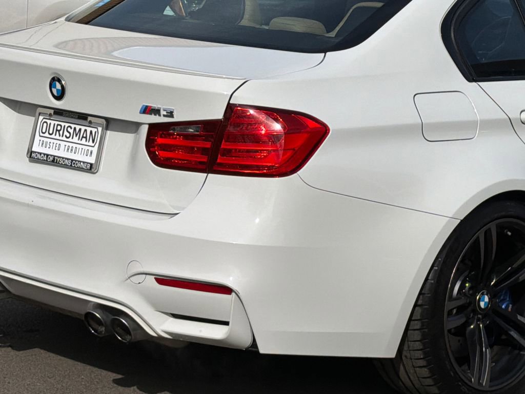 Used 2015 BMW M3 image 8