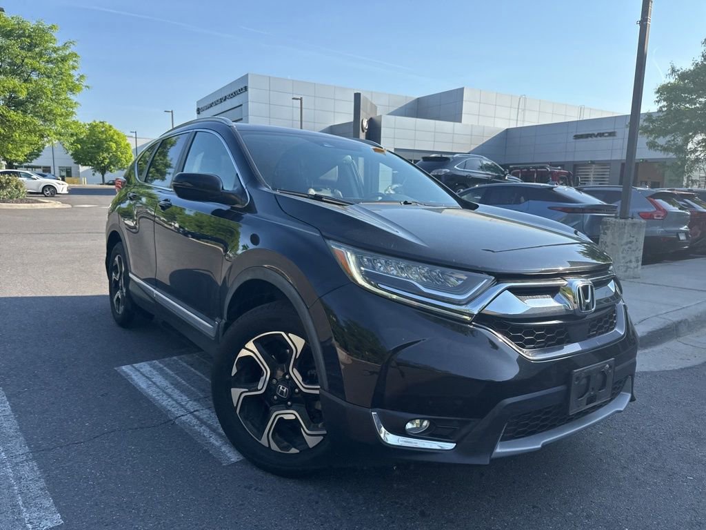 Used 2017 Honda CR-V Touring image 1