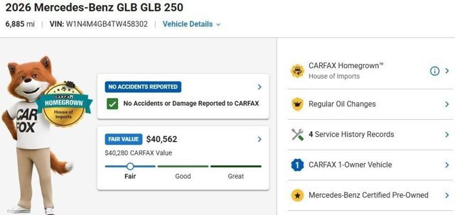 Used 2026 Mercedes-Benz GLB 250 image 3