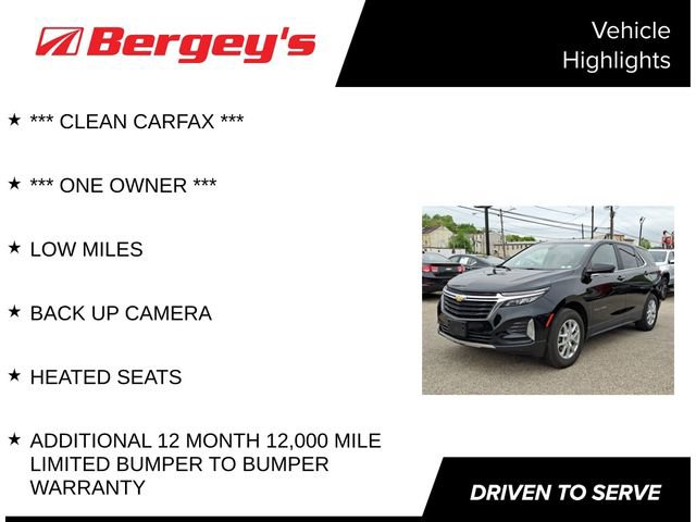 Certified 2022 Chevrolet Equinox LT AWD/4WD image 4