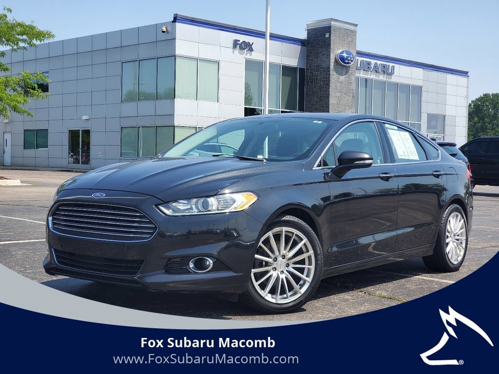 Used 2013 Ford Fusion Titanium