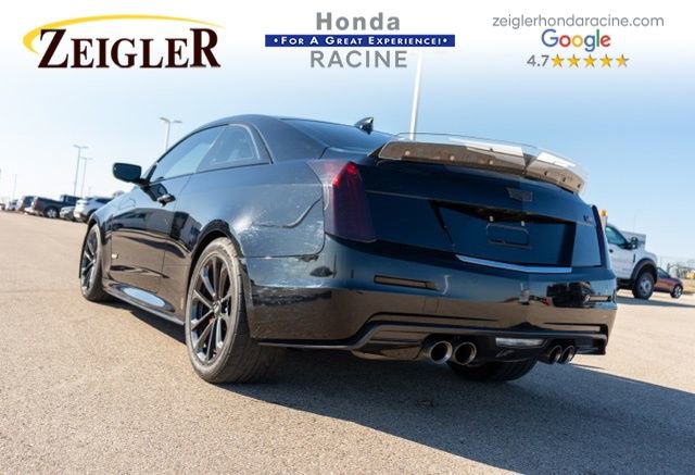 Used 2019 Cadillac ATS V w/ Luxury Package image 5