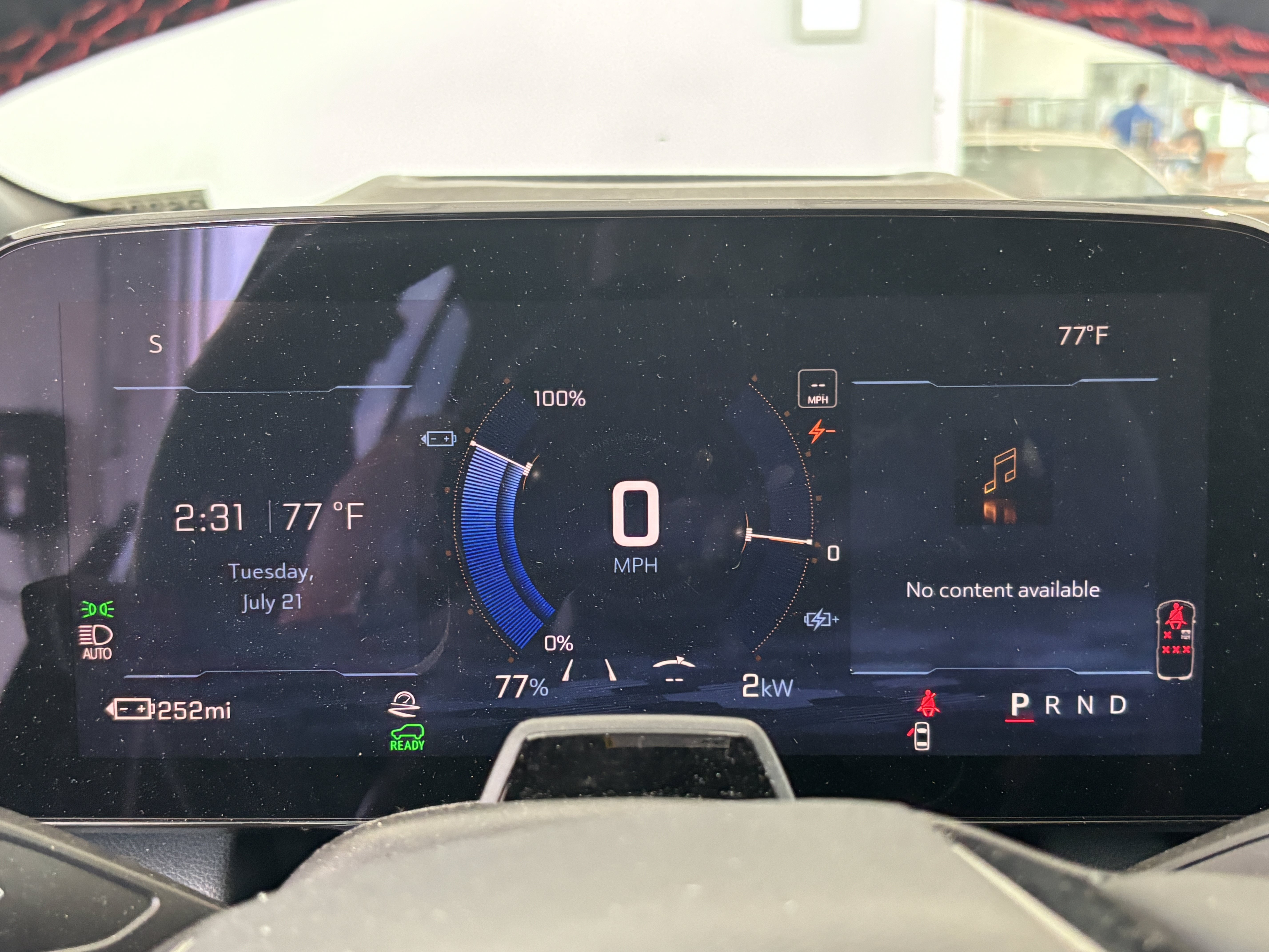 Used 2025 Chevrolet Equinox EV RS w/ Active Safety Package 3 FWD image 11