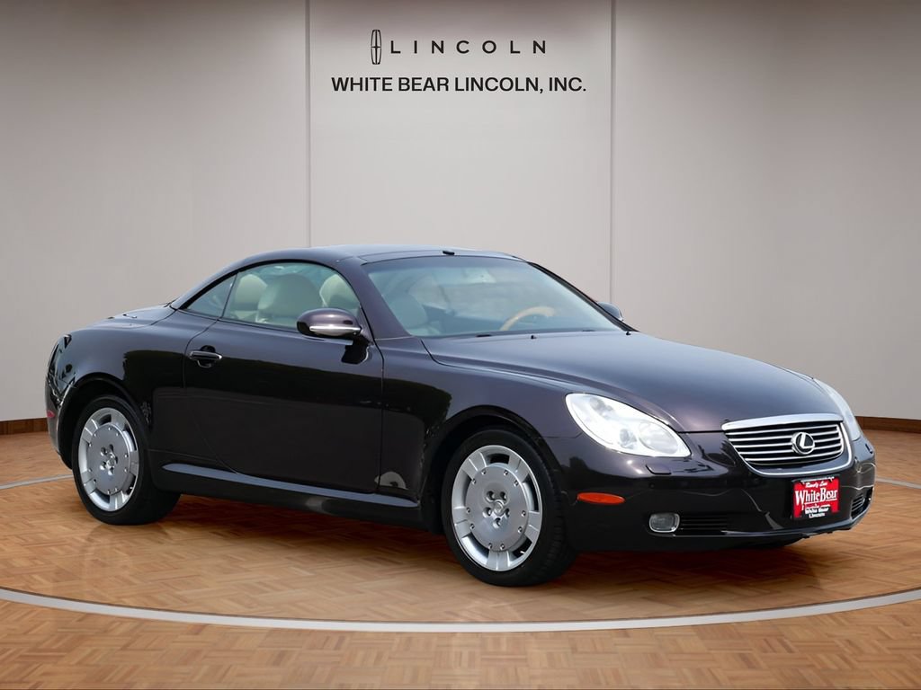 Used 2002 Lexus SC 430 Convertible RWD image 3
