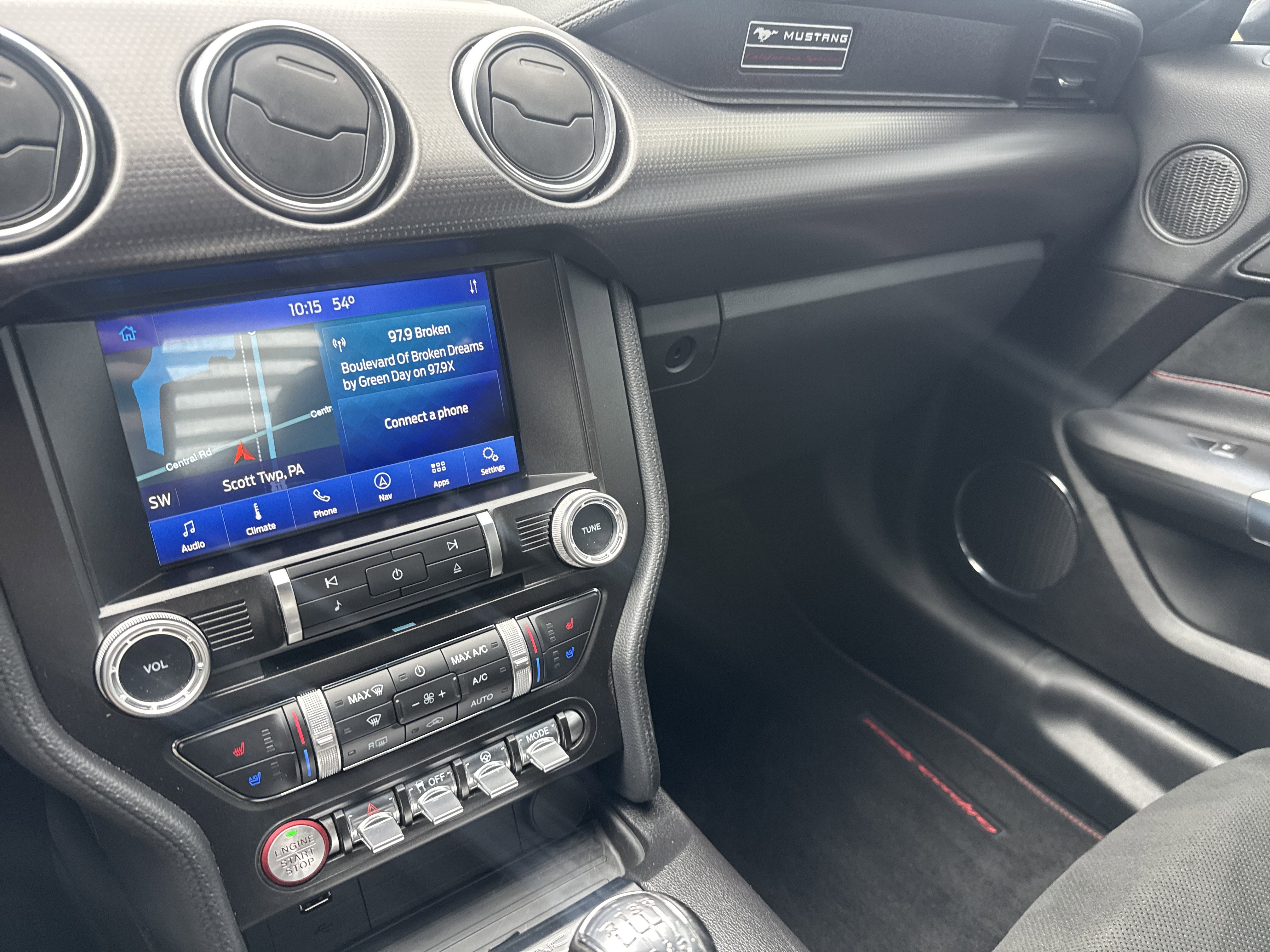 Used 2021 Ford Mustang GT Premium w/ California Special Package RWD image 22