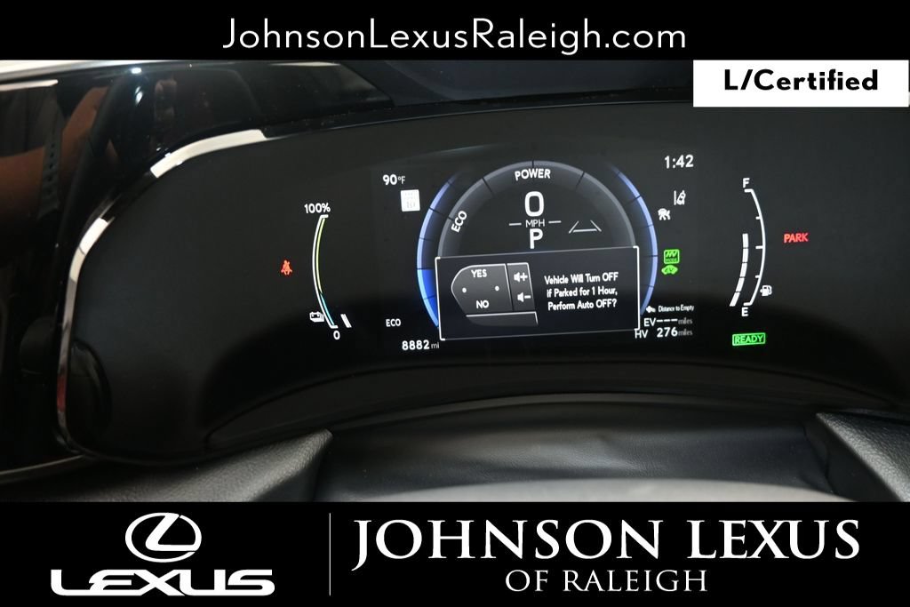 Certified 2026 Lexus NX 450h+ F Sport w/ Accessory Package (2T) AWD/4WD image 10