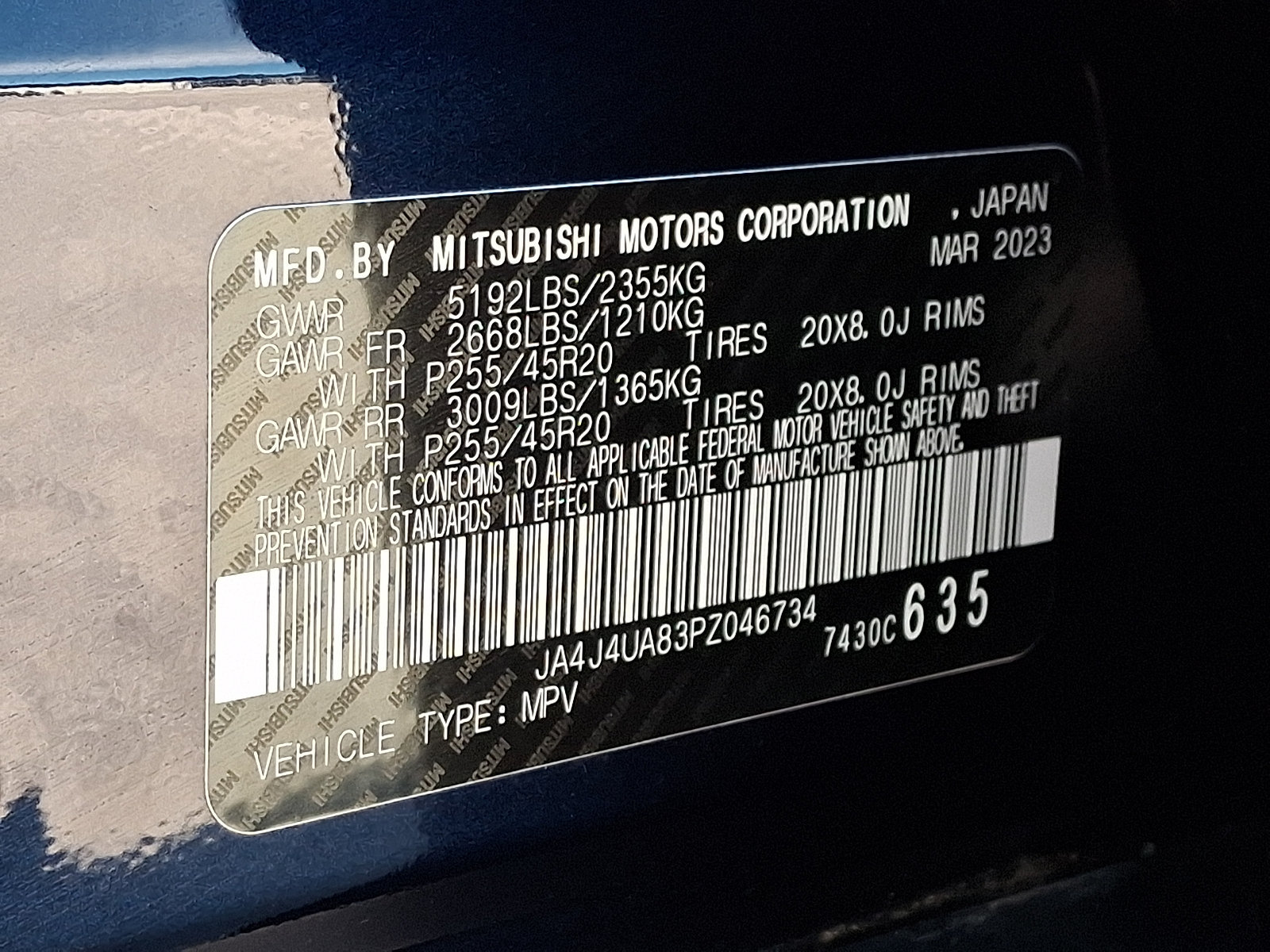 Used 2023 Mitsubishi Outlander SE AWD/4WD image 28