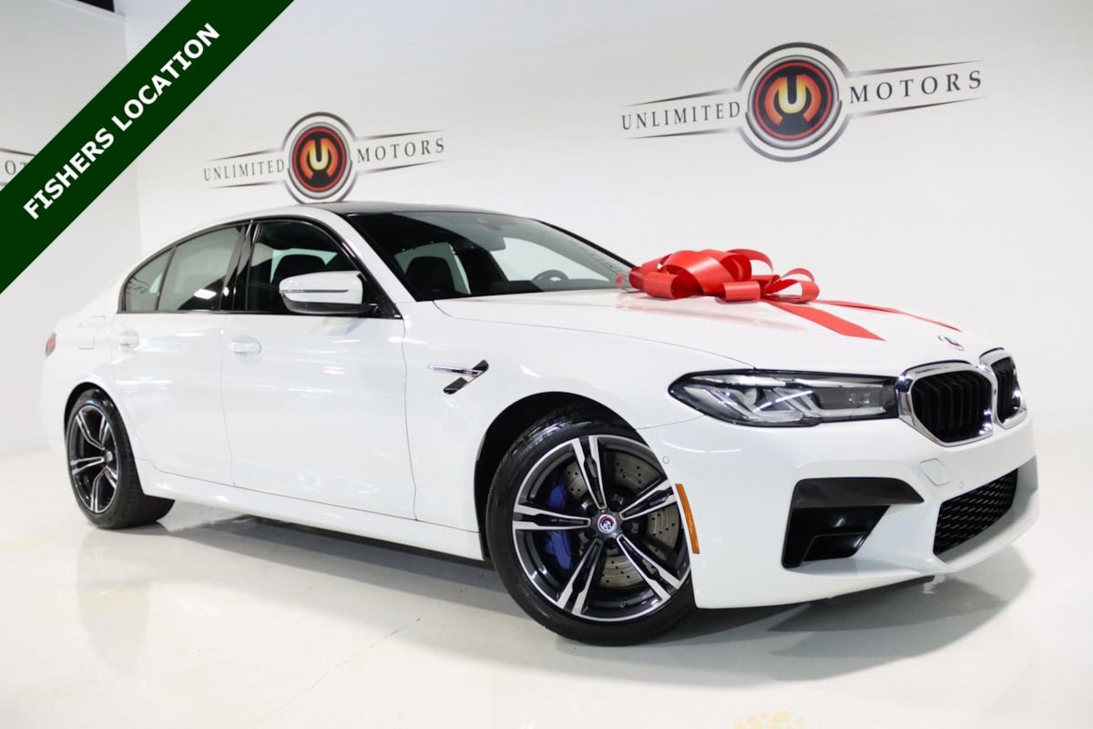 Used 2023 BMW M5 w/ Executive Package AWD/4WD image 1