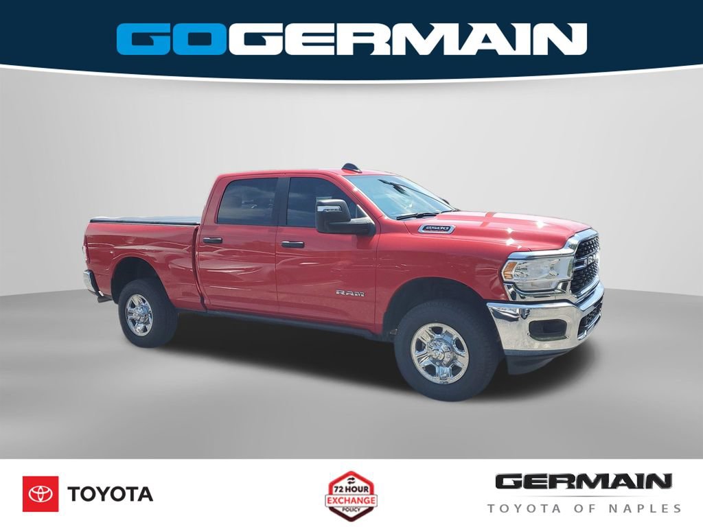 Used 2024 RAM 2500 Big Horn w/ Bed Utility Group AWD/4WD image 8