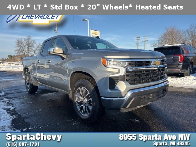 Used 2025 Chevrolet Silverado 1500 LT image 1