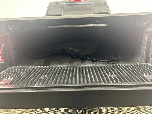Used 2015 Nissan Titan SL w/ SL Heavy Metal Package AWD/4WD image 26