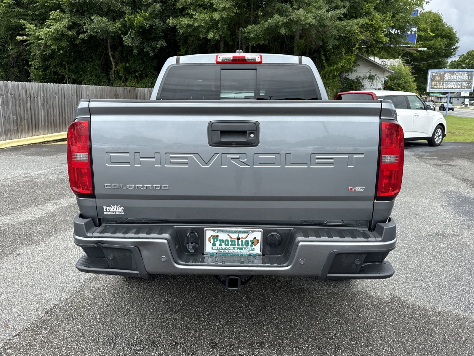 Used 2021 Chevrolet Colorado Z71 RWD image 4