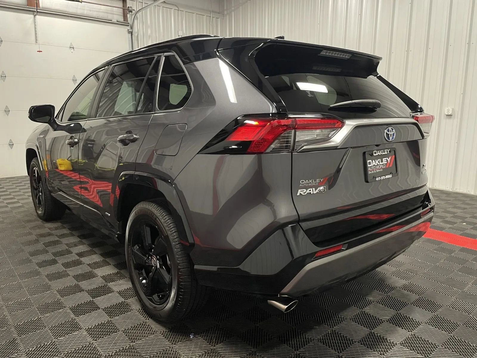 Used 2020 Toyota RAV4 XSE w/ XSE Grade Weather Package image 16