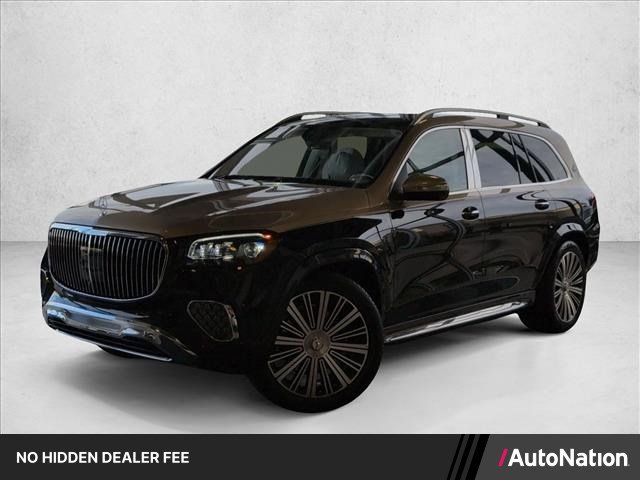 New 2026 Mercedes-Benz Maybach GLS 600 4MATIC image 1