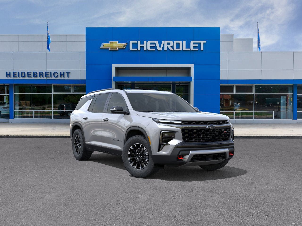 New 2026 Chevrolet Traverse Z71 w/ Enhanced Driving Package AWD/4WD image 25