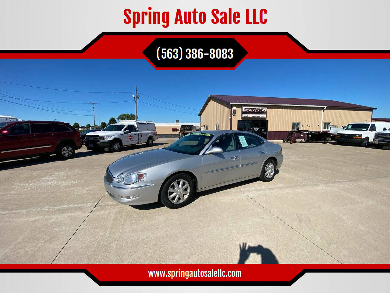 Used 2005 Buick LaCrosse CXL w/ Chrome Appearance Package image 3