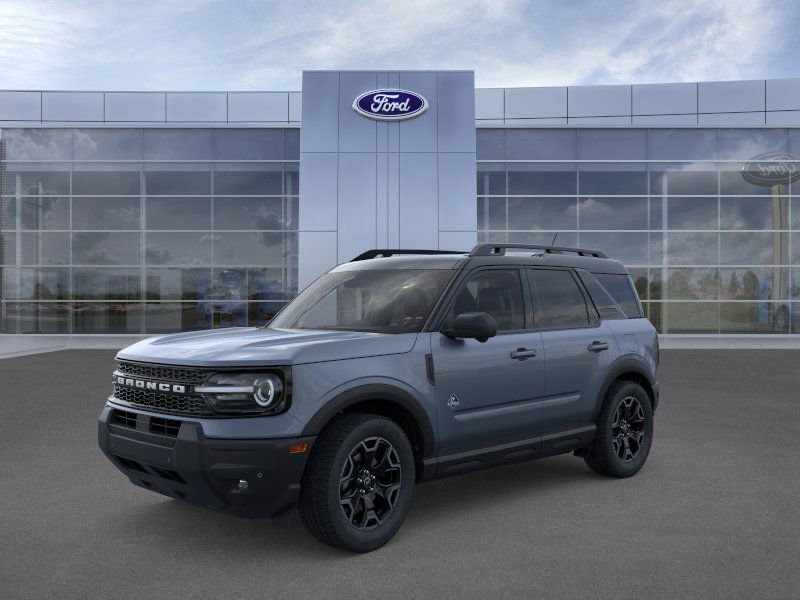 New 2025 Ford Bronco Sport Outer Banks w/ Outer Banks Tech Package+ AWD/4WD video 1