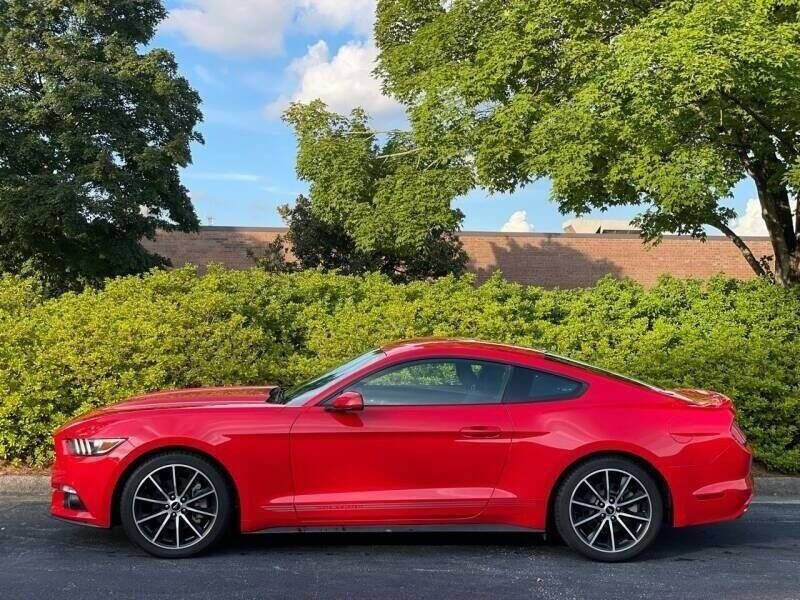 Used 2017 Ford Mustang Coupe w/ Wheel & Stripe Package image 5