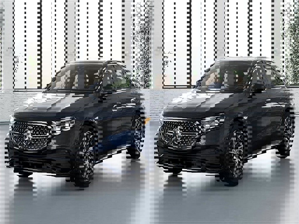 New 2026 Mercedes-Benz E 450 4MATIC Sedan