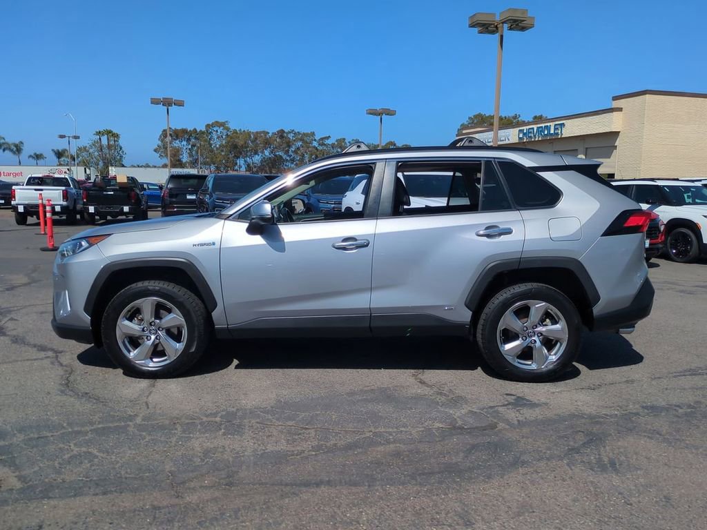 Used 2020 Toyota RAV4 Limited w/ All Weather Liner Package AWD/4WD image 5