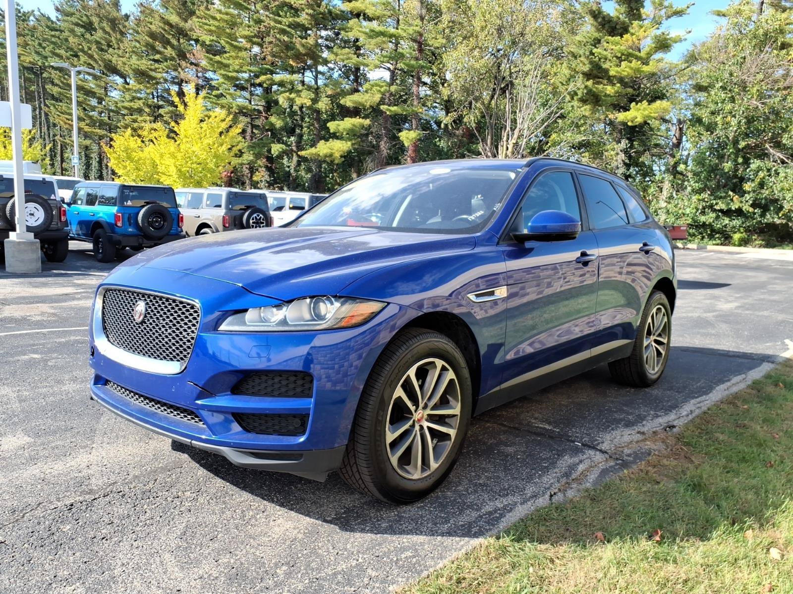 Used 2018 Jaguar F-PACE Premium AWD/4WD image 4
