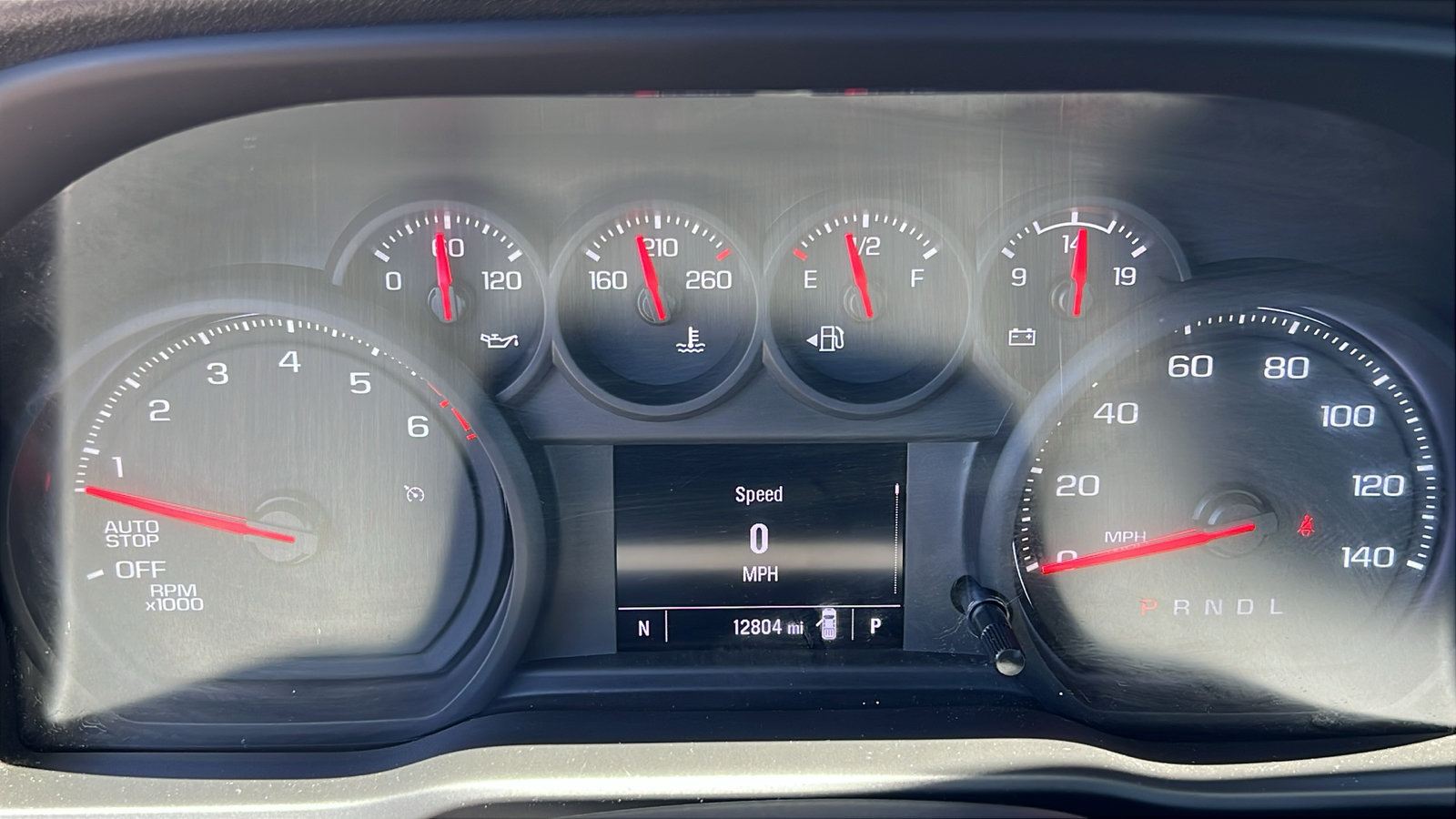 Certified 2025 Chevrolet Silverado 1500 W/T RWD image 23