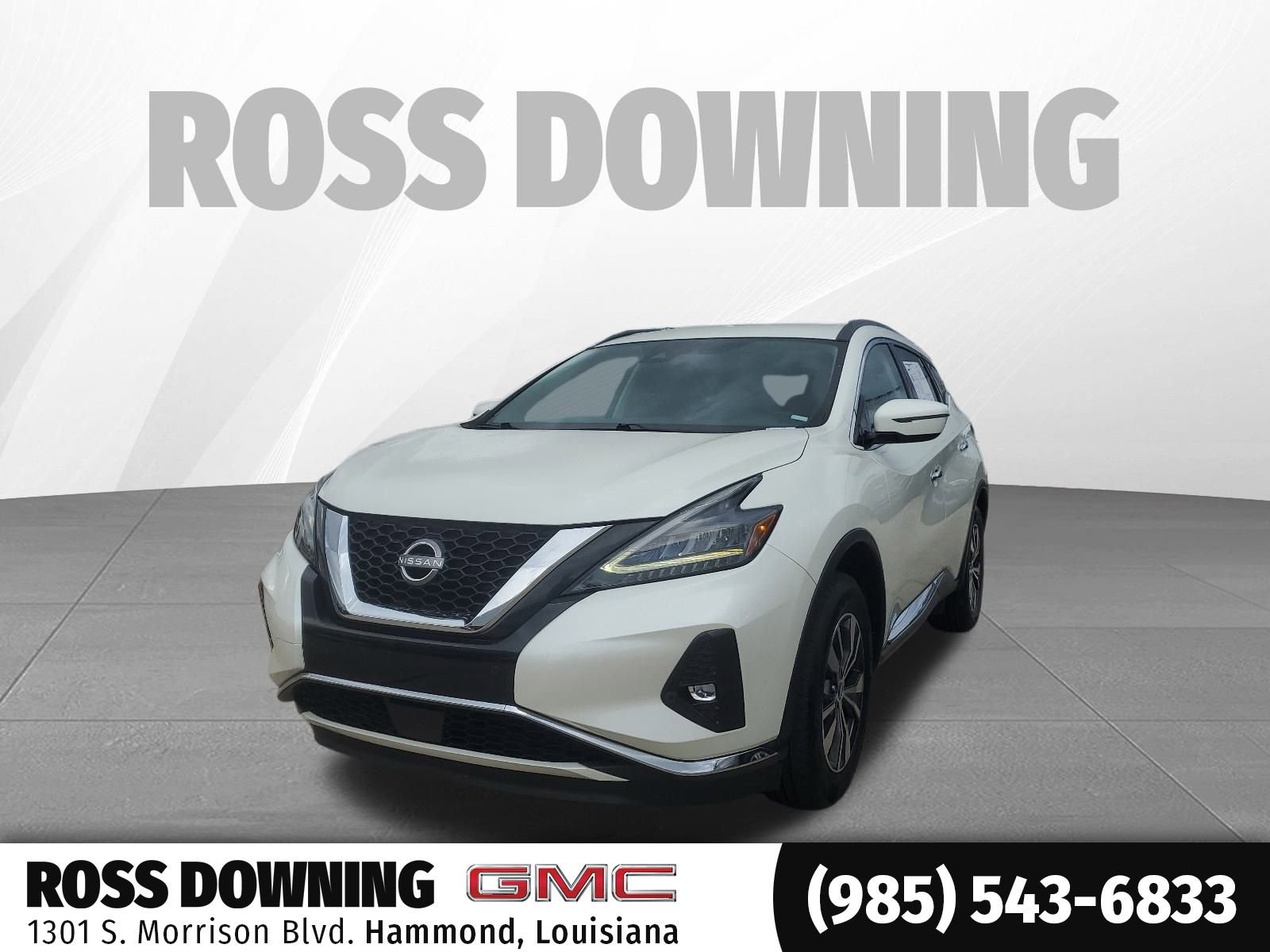 Used 2023 Nissan Murano SV