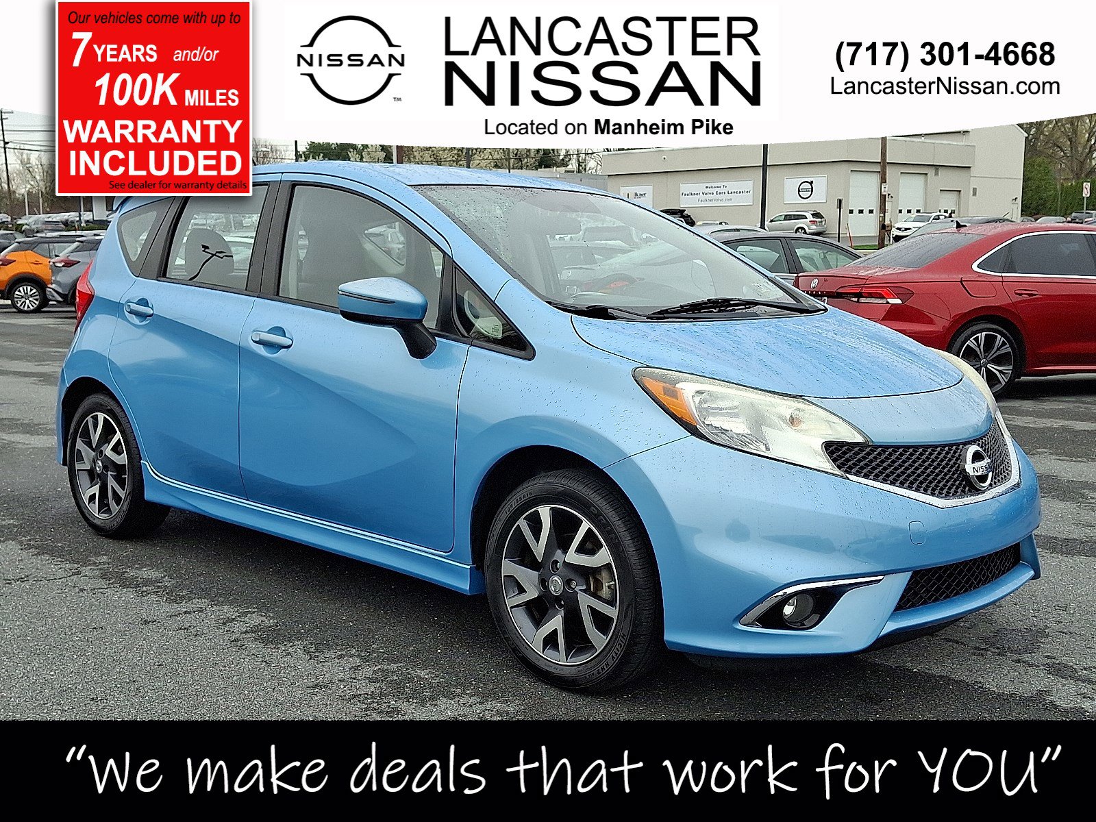 Used 2015 Nissan Versa Note SR w/ SR Tech Package image 1