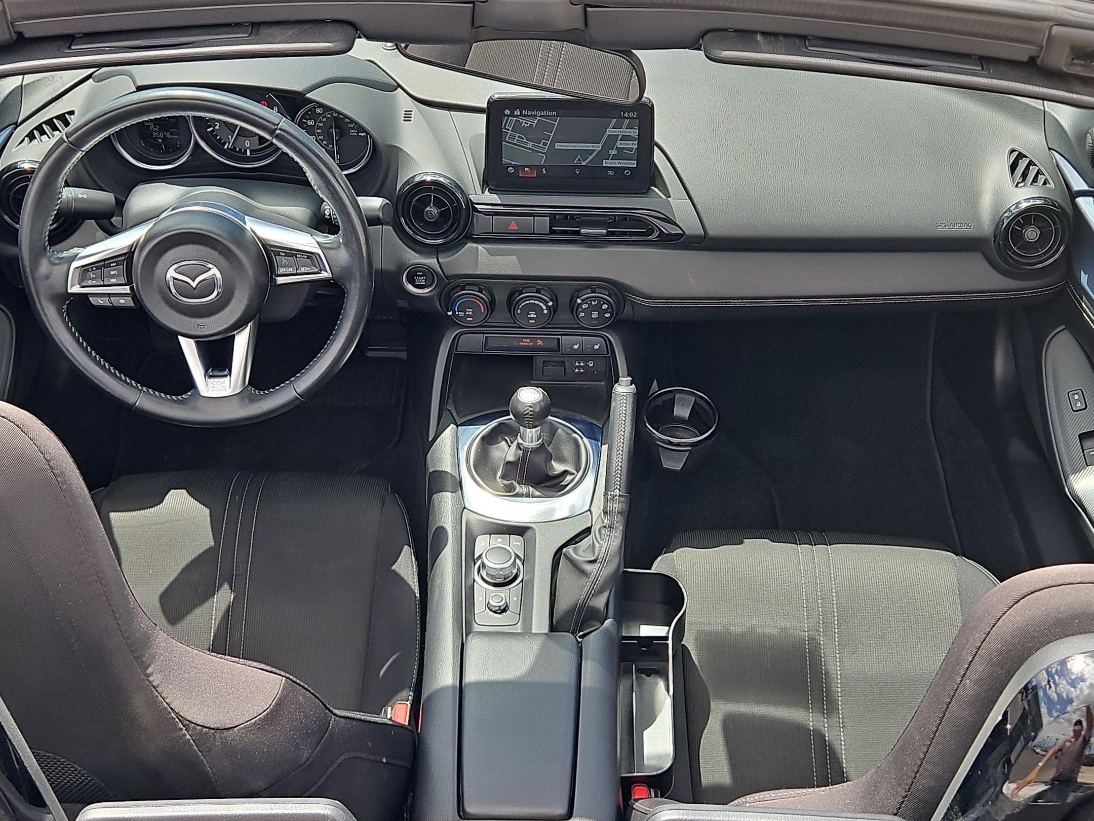 Used 2020 MAZDA MX-5 Miata Club RWD image 25