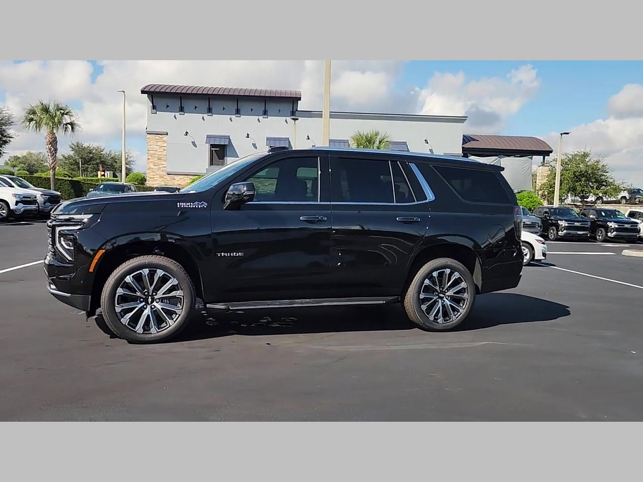 New 2025 Chevrolet Tahoe High Country image 19